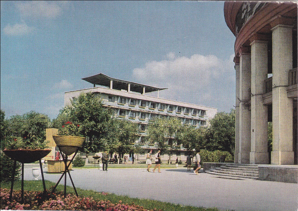 Общежитие 1972